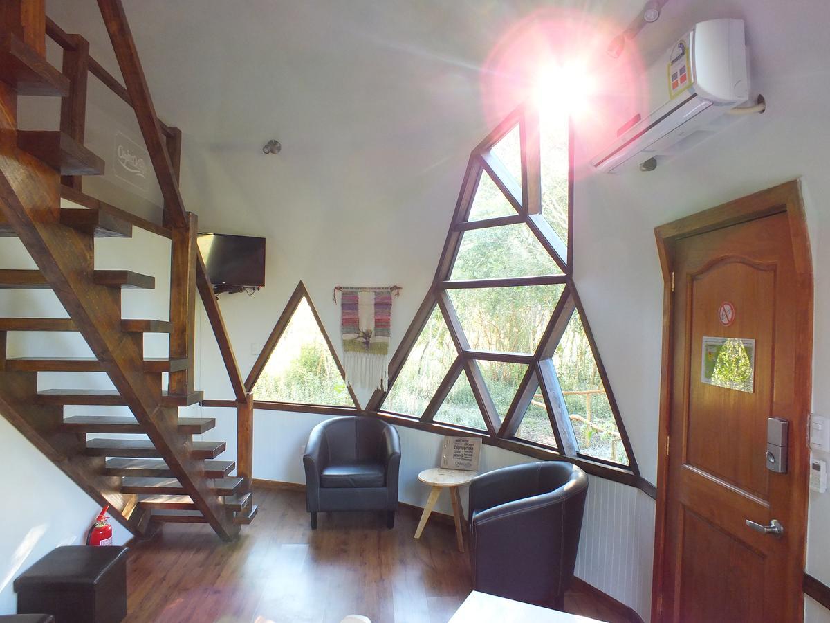 Cuyinco Domos Villa Rininahue Luaran gambar